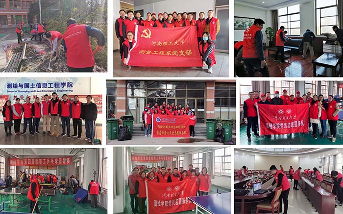 靠谱的菠菜网组织开展“吾爱吾院,清扫院楼”学雷锋志愿服务系列活动1.jpg